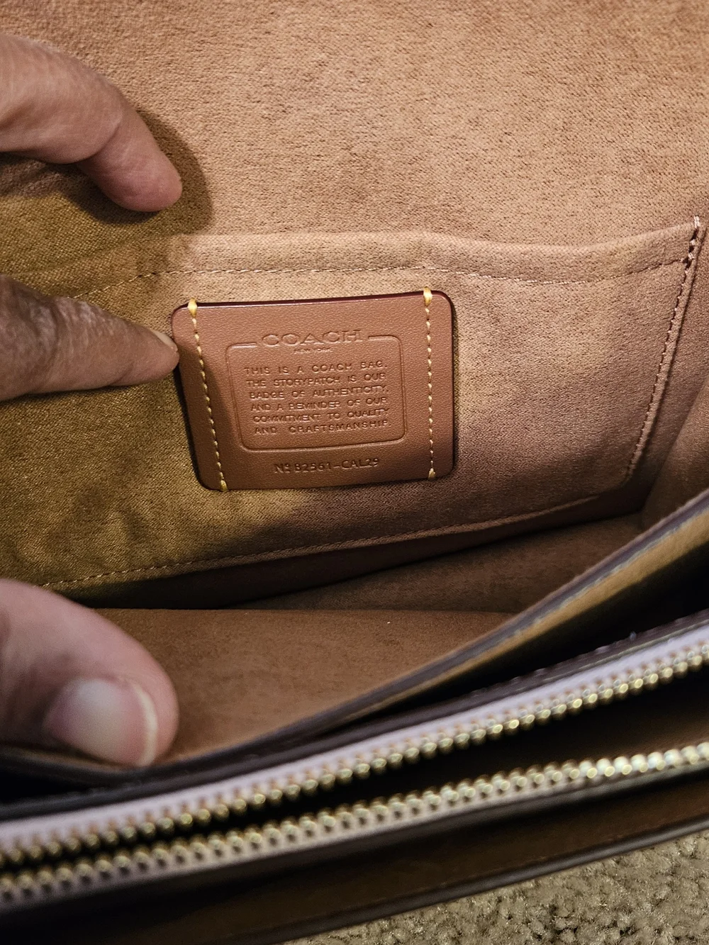 Klare Crossbody Bag In Signature Canvas